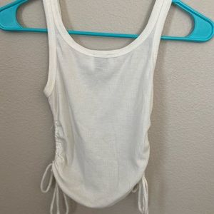 Princess Polly scrunch crop top, tank top